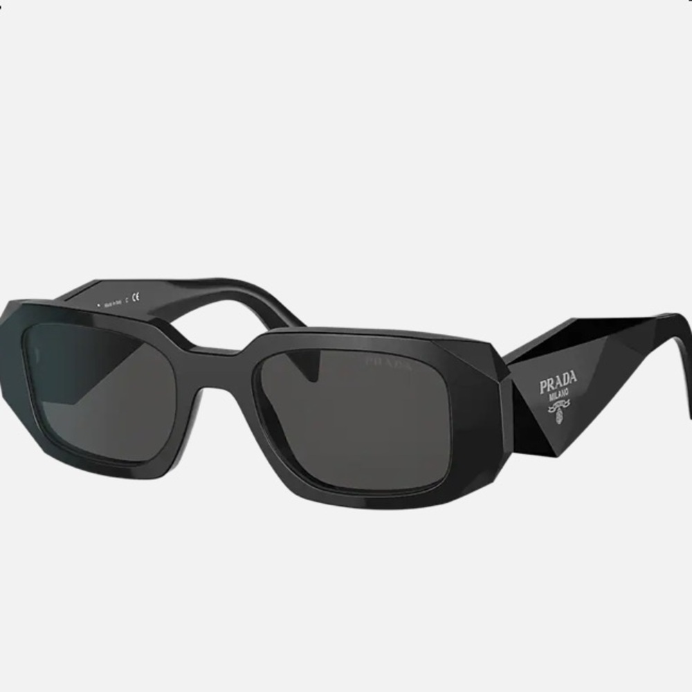 Prada Rectangular Glasses - image 1